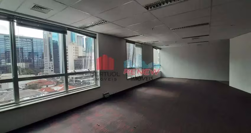 Sala para aluguel edifício joaquim floriano 913 em são paulo