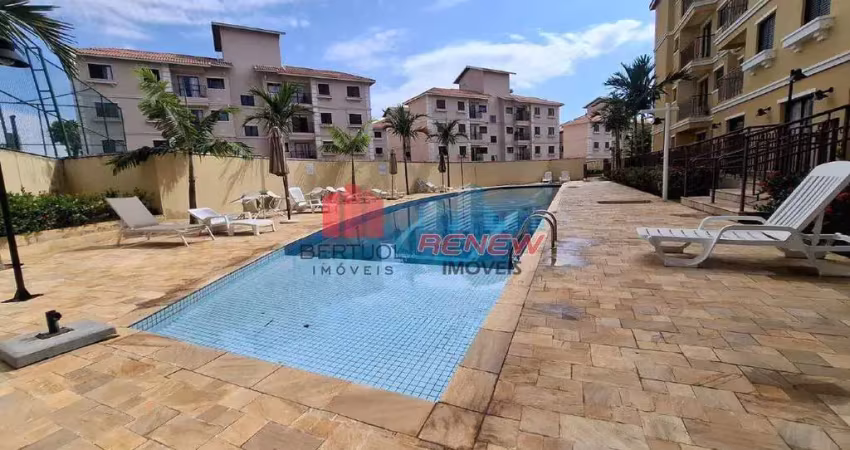 Apartamento com 2 dormitórios à venda, 58 m² - condomínio residencial vivere verde