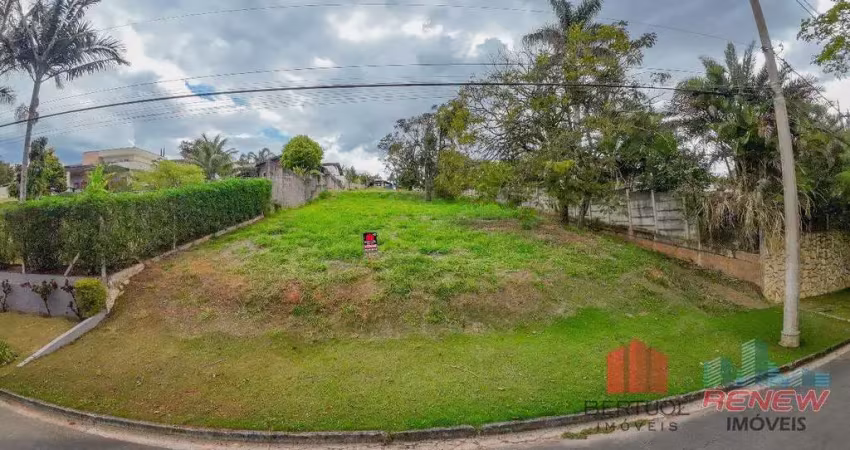 Terreno em condomínio à venda condomínio chácaras do lago em vinhedo