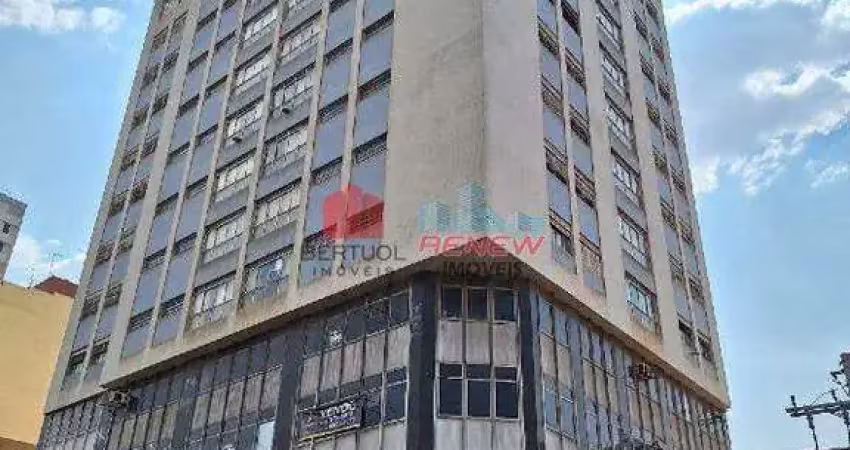 Prédio com 32 apartamentos e mais 3 super lojas á venda no centro de campinas sp.