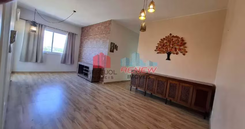 Apartamento com 3 dormitórios à venda, 80 m² por r$ 625.000,00 - condomínio residencial bella luna - vinhedo/sp