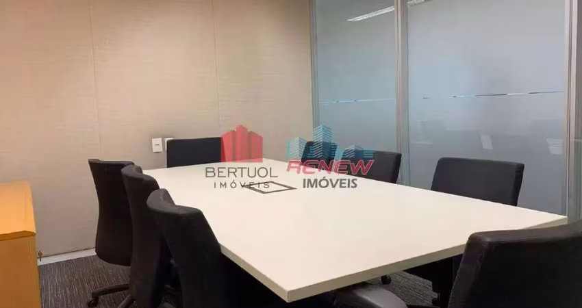 Sala comercial para alugar na Praça Professor José Lannes, 40, Brooklin, São Paulo