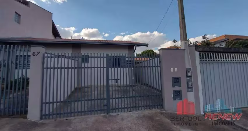 Casa em valinhos (jardim palmares ii) – 2 quartos, 70 m² internos