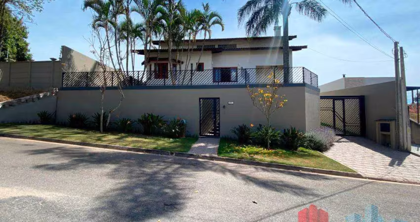 Casa à venda residencial recanto dos canjaranas em vinhedo