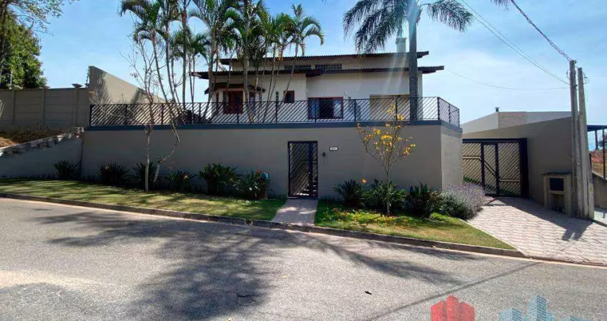 Casa para aluguel residencial recanto dos canjaranas em vinhedo