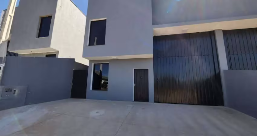Galpão comercial exclusivo para aluguel em vinhedo – frente, 182,54 m²