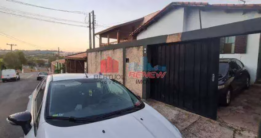 Casa à venda em valinhos (jardim centenário) – 2 quartos, 3 vagas, quintal