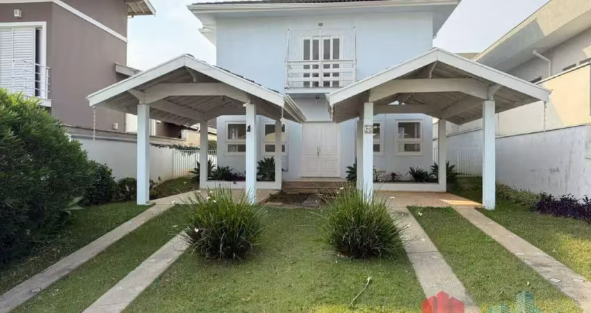 Casa para aluguel, 3 suítes e 2 vagas. condomínio terras de são francisco. vinhedo/sp