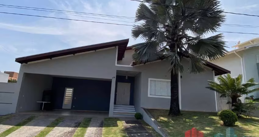Casa de condomínio em vinhedo - 3 suítes, varanda gourmet e 4 vagas (terras de são francisco)
