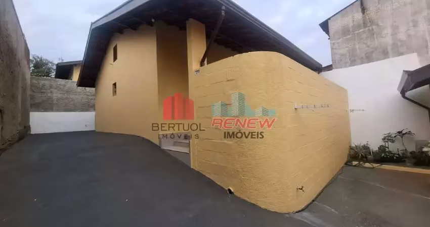 Casa com 2 quartos para alugar na Rua Mercídio Pazelli, 231, Jardim São Luiz, Valinhos