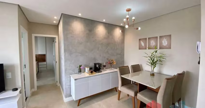 Apartamento para locação no condomínio reserva do alto em valinhos/sp.