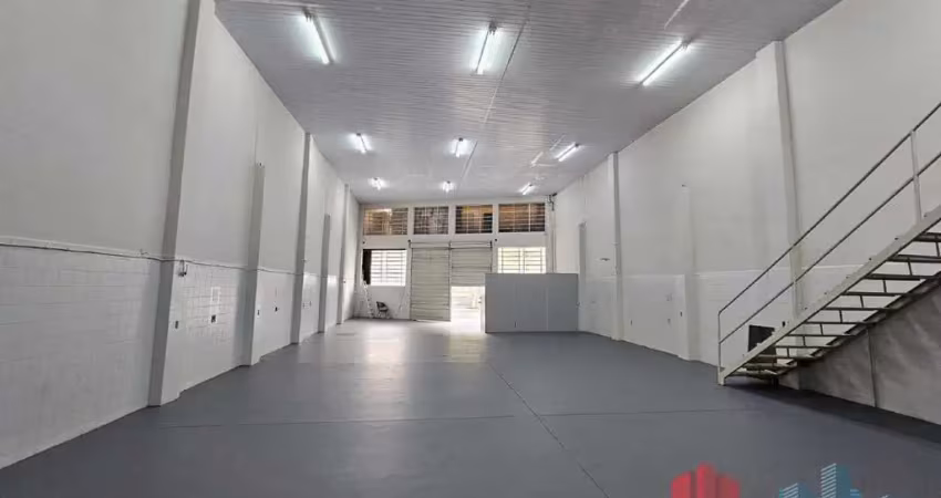 Galpão para locação na avenida principal de valinhos – 282,50m²