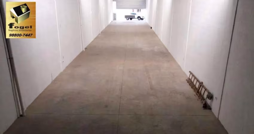 Nova era / jf - galpão com 500m² - ar condicionado - porta automática - excel localização