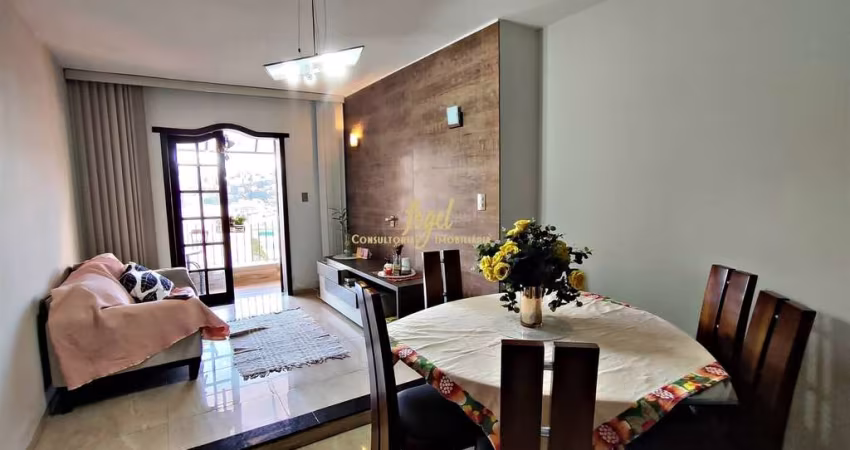 Santa Catarina - Apto 3/4 - Amplas Cozinha e Área de Serviço - D.E. - 1 Vaga