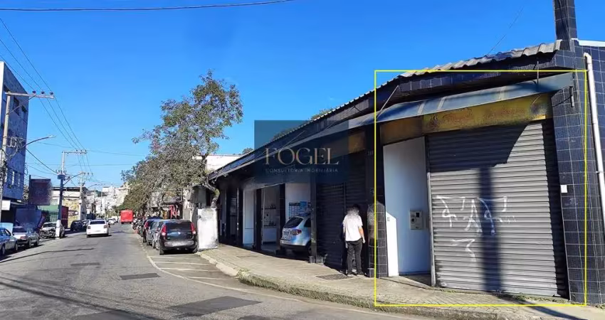 Mariano procópio - duas lojas geminadas com 77m² - banheiro - excelente localização