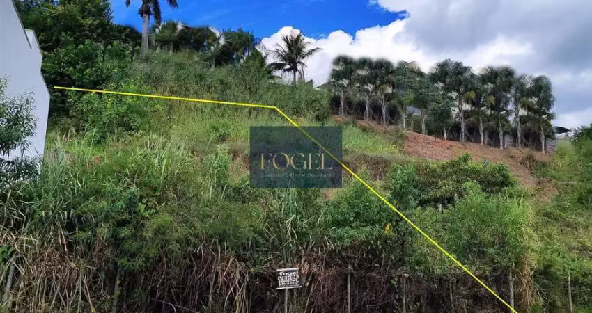 Fontesville - excelente terreno com 523m² - aclive - excelente localização
