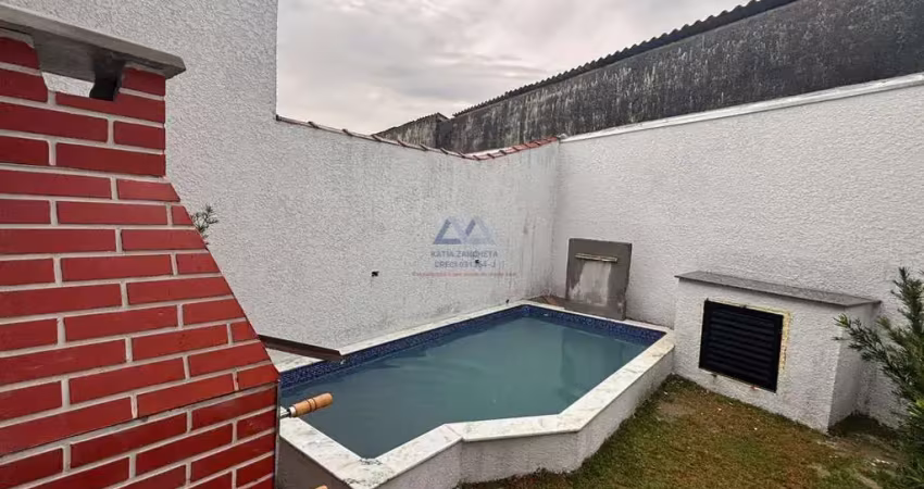 Linda, charmosa e térrea! com piscina com cascata e quintal privativo - itanhaém, sp