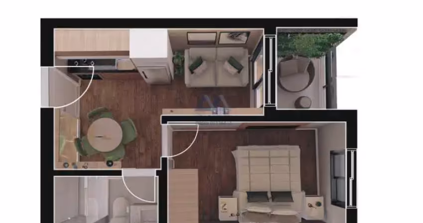 Apartamento com 1 quarto à venda na Saúde, São Paulo 