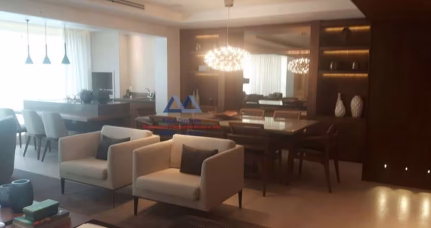 Apartamento Sofisticado e Exclusivo no Panamby – 205m² | 4 Dorms | 4 Vagas | Automação Total