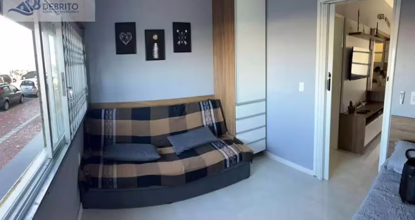 Apartamento para venda em tramandaí, centro, 1 dormitório, 1 banheiro, 1 vaga