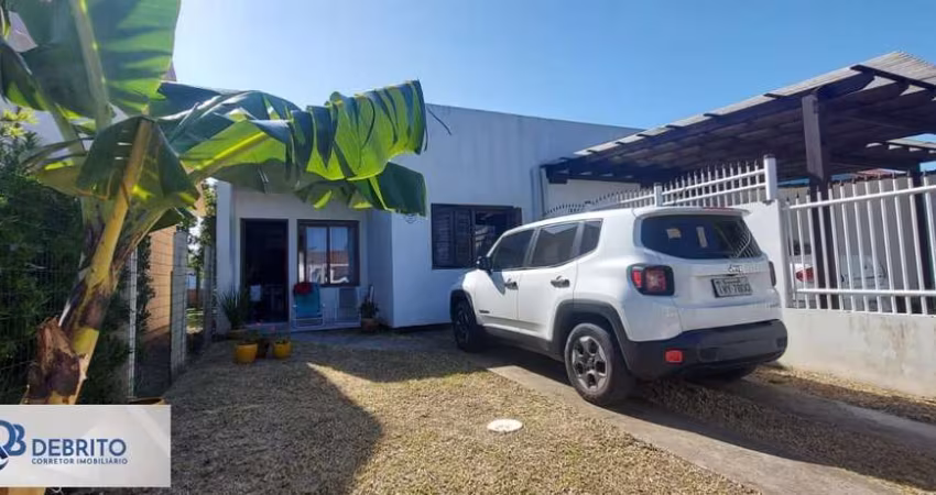 Casa para Venda em Imbé, BALNEARIA PRESIDENTE, 3 dormitórios, 2 banheiros, 1 vaga