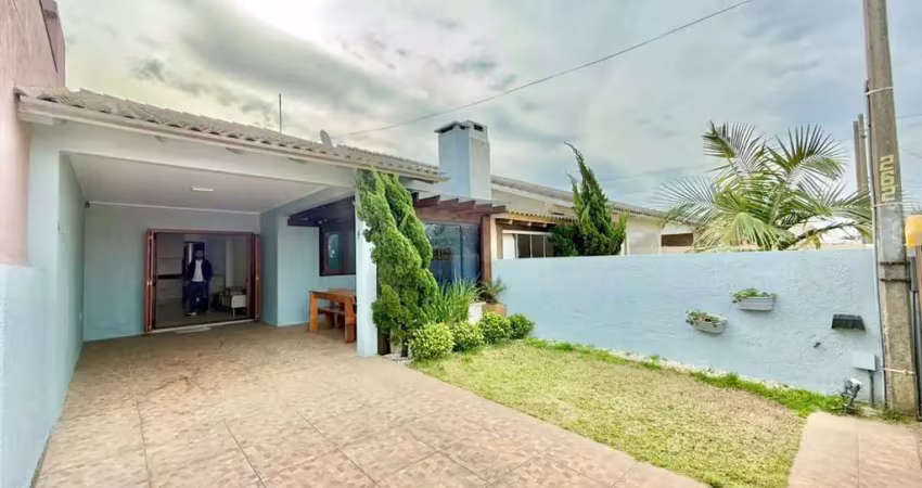 Casa para venda em tramandaí, nova tramandaí, 3 dormitórios, 1 suíte, 2 banheiros, 1 vaga