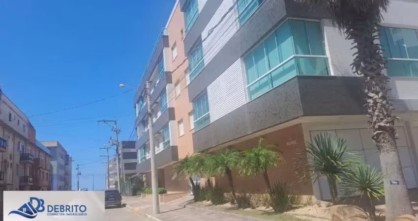 Apartamento para venda em tramandaí, centro, 1 banheiro