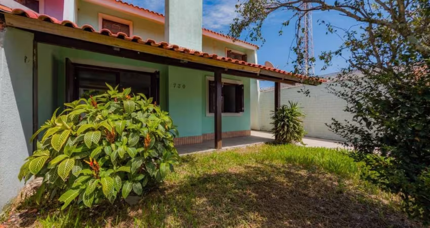 Casa para Venda em Imbé, Centro, 4 dormitórios, 1 suíte, 3 banheiros, 1 vaga