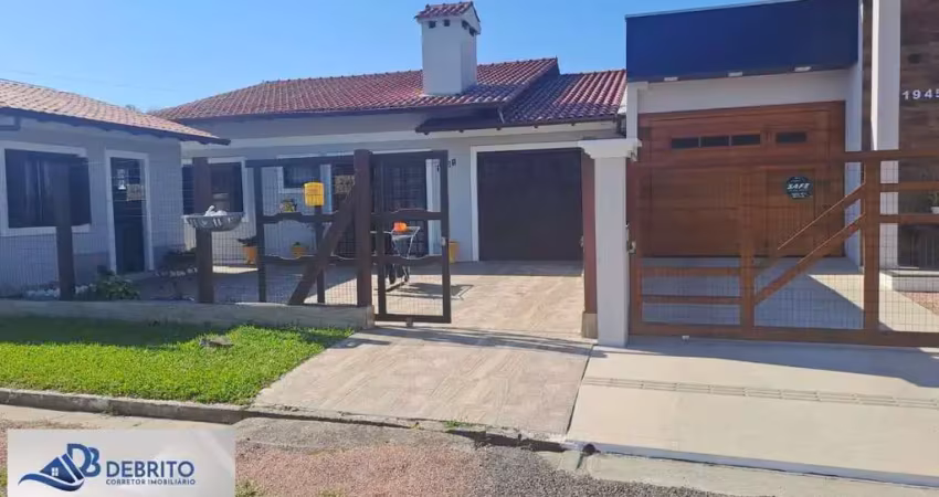 Casa para venda em tramandaí, nova tramandaí, 3 dormitórios, 1 suíte, 2 banheiros, 1 vaga