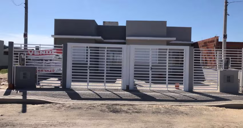 Casa Geminada para Venda em Tramandaí, Zona Nova Sul, 2 dormitórios, 1 suíte, 1 banheiro, 2 vagas