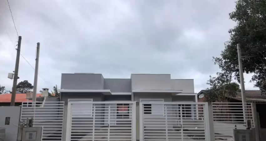 Casa geminada para venda em tramandaí, nova tramandaí, 2 dormitórios, 1 suíte, 1 banheiro, 2 vagas
