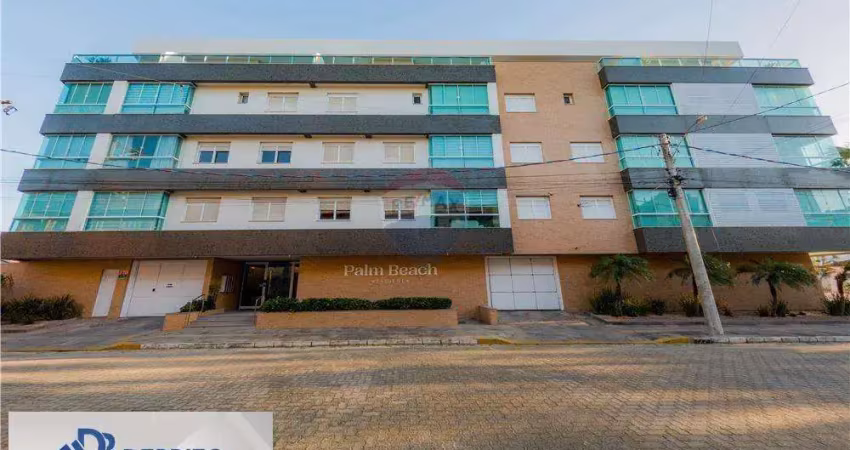 Apartamento para venda em tramandaí, centro, 2 dormitórios, 2 suítes, 3 banheiros, 1 vaga
