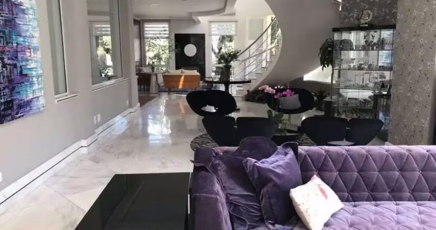 Casa com 4 dormitórios, 768 m² - venda por r$ 8.500.000,00 ou aluguel por r$ 30.422,83/mês - alphaville 02 - barueri/sp