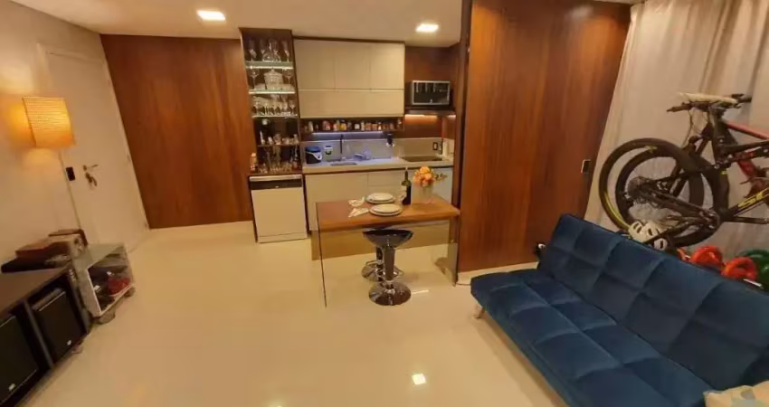 Apartamento com 1 dormitório à venda, 50 m² por r$ 610.000 - melville empresarial ii - barueri/sp
