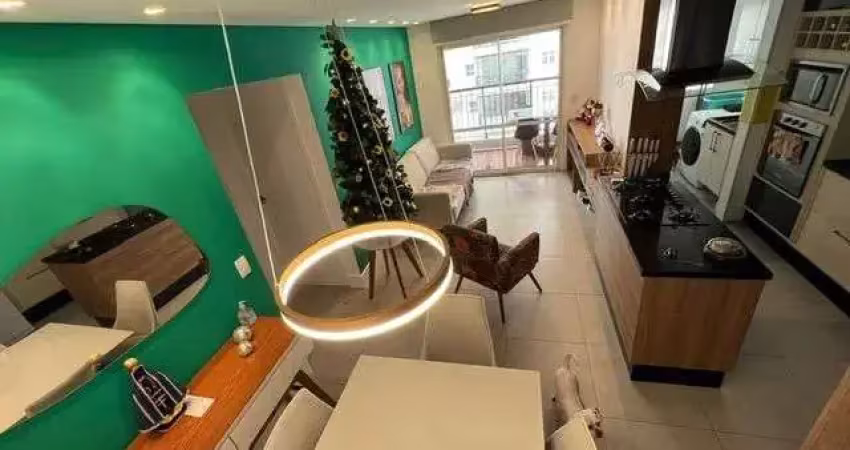 Apartamento com 2 dormitórios à venda, 68 m² por r$ 600.000 - jardim tupanci - barueri/sp