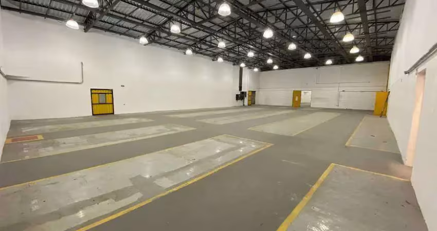 Galpão comercial para locação, 2.021,85m2 - aldeia de barueri - sp
