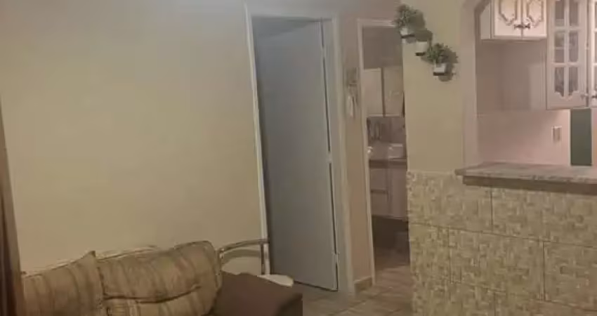 Apartamento para venda em praia grande, tupi, 1 dormitório, 1 banheiro, 1 vaga