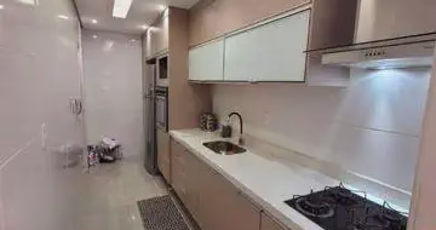 Apartamento para venda em praia grande, boqueirão, 2 dormitórios, 1 banheiro, 1 vaga