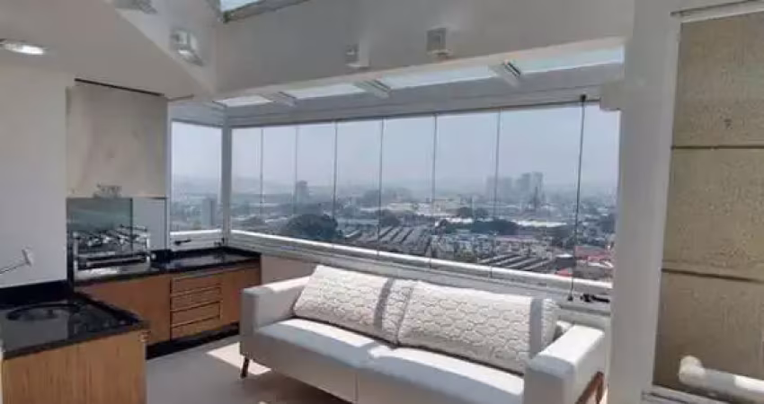 Cobertura duplex para venda em santo andré, centro, 5 dormitórios, 4 suítes, 1 banheiro, 4 vagas