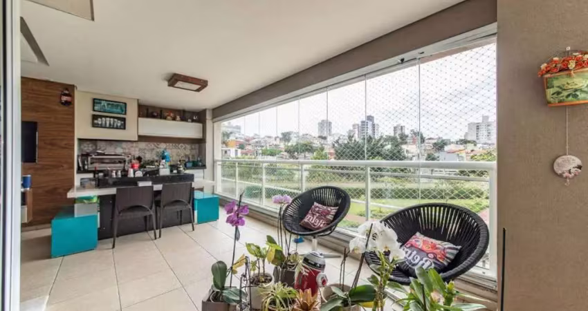 Apartamento para venda em são caetano do sul, santa paula, 3 dormitórios, 3 suítes, 4 banheiros, 3 vagas