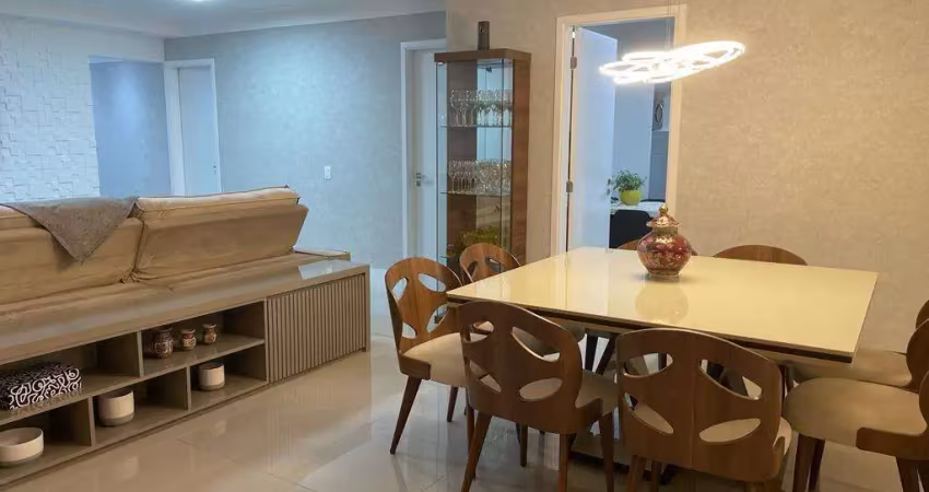 Apartamento para venda em santo andré, centro, 3 dormitórios, 3 suítes, 4 banheiros, 3 vagas