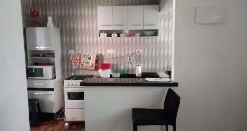 Apartamento para venda em praia grande, canto do forte, 1 dormitório, 1 banheiro, 1 vaga