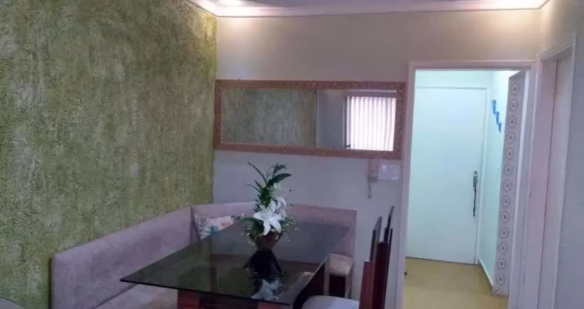 Apartamento para venda em praia grande, caiçara, 1 dormitório, 1 banheiro, 1 vaga