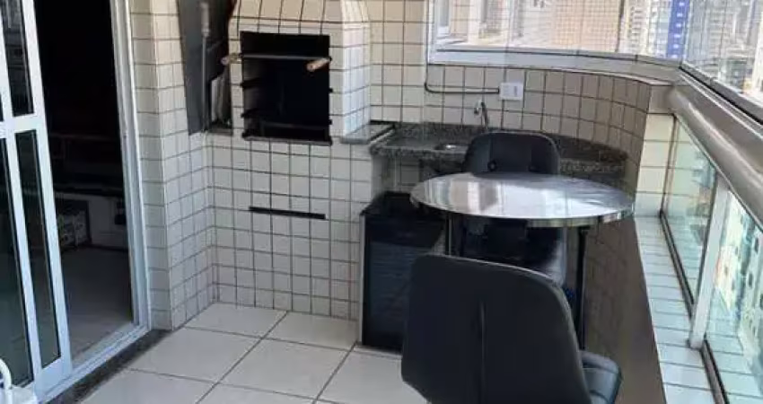 Apartamento para venda em praia grande, aviação, 1 dormitório, 1 banheiro, 1 vaga