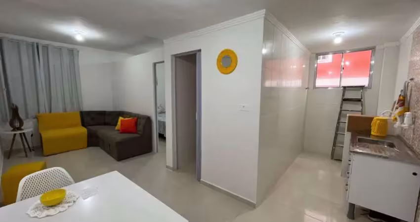 Apartamento para venda em praia grande, tupi, 1 dormitório, 1 banheiro, 1 vaga