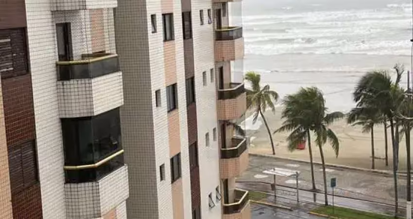 Apartamento para venda em praia grande, mirim, 1 dormitório, 1 banheiro, 1 vaga