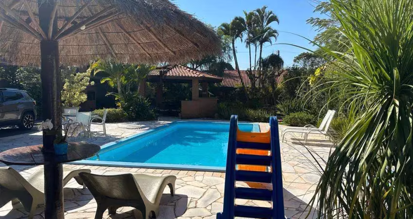 Vende-se  chácara maravilhosa de alto padrão porteira fechada em um condomínio residencial, centro mogi mirim
