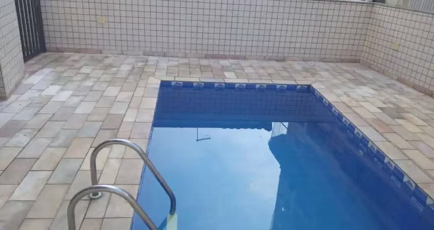 Apartamento para venda em praia grande, aviação, 2 dormitórios, 1 banheiro, 1 vaga