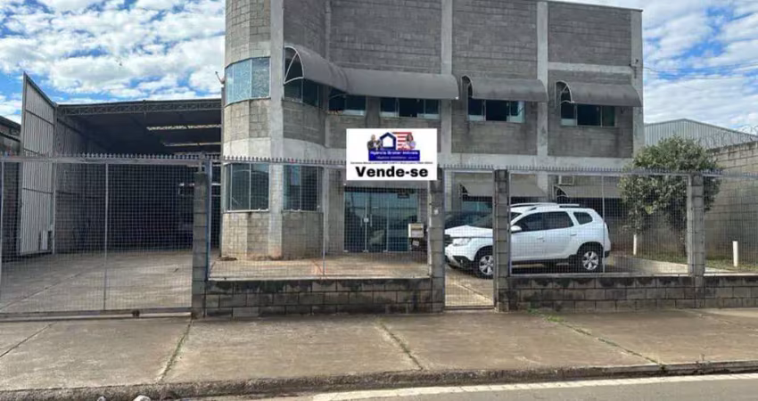 Barracão para venda em mogi mirim, distrito caruso, 3 vagas
