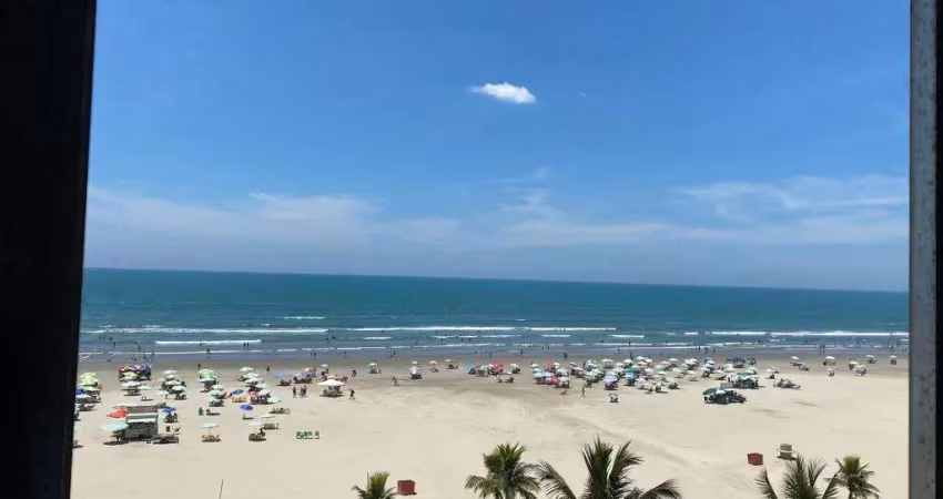 Oportunidadee!! apartamento frente mar, vista livre, 2 dorms, mobiliado para venda no bairro tupi na praia grande!!